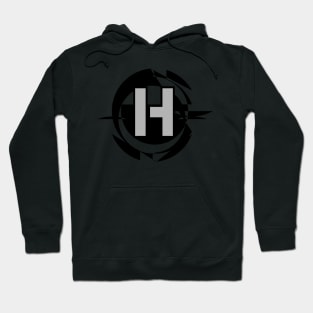 Futuristic Modern Letter H Hoodie